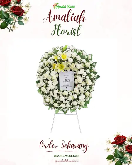 Krans Bunga Duka Suka Cinta