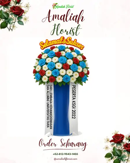 Standing Flowers Suka Cinta
